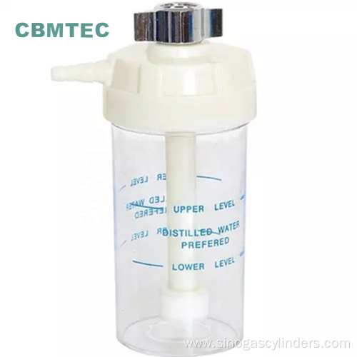 High Quality Medical Oxygen Humidifier Bottles